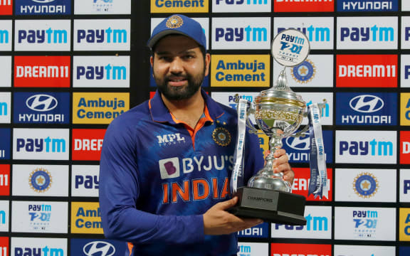 Rohit Sharma captain India
