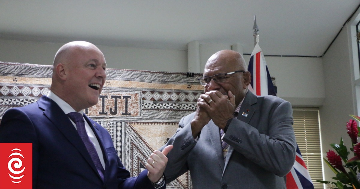 Christopher Luxon's Pacific tour: Investments, politics and laughs at his ...