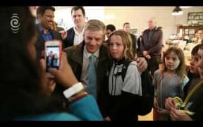 English votes as party leaders near end of election campaign: RNZ Checkpoint