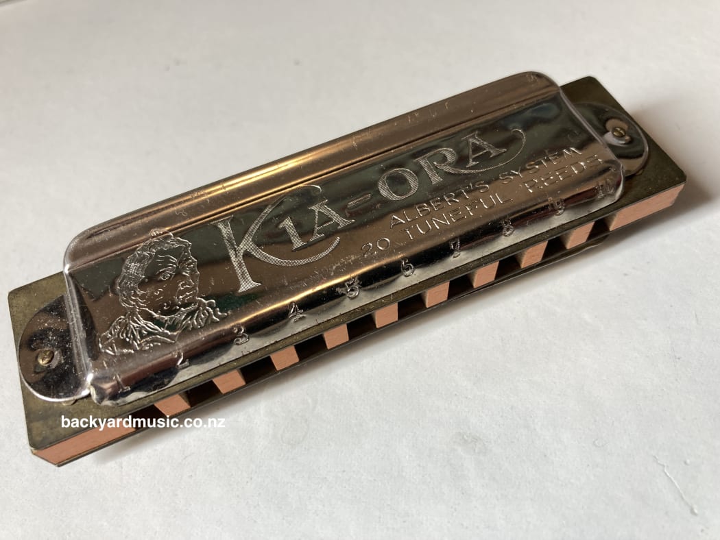 David thorpe harmonica collection