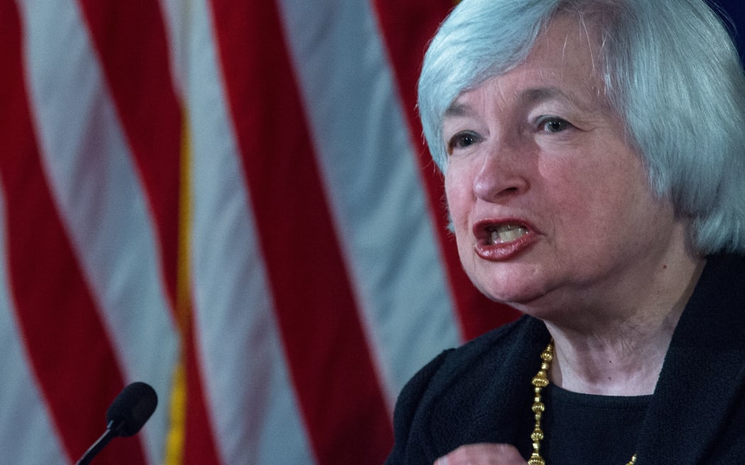 Federal Reserve chair Janet Yellen.
