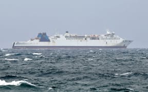 VEGA (ARATERE) at ancher in Tasman Bay 15.12.25