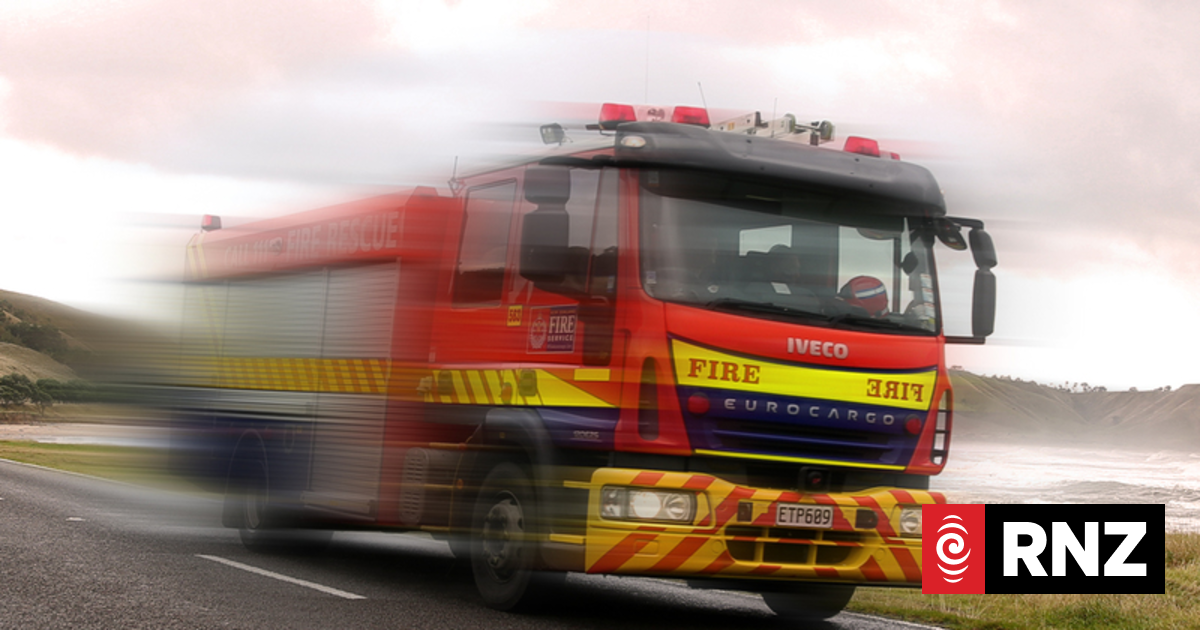 SH1 reopens after being closed by fire at Blenheim