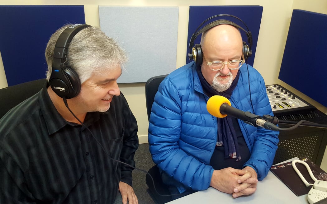 Glen Common and Pete Rainey, founders of Smokefree rockquest