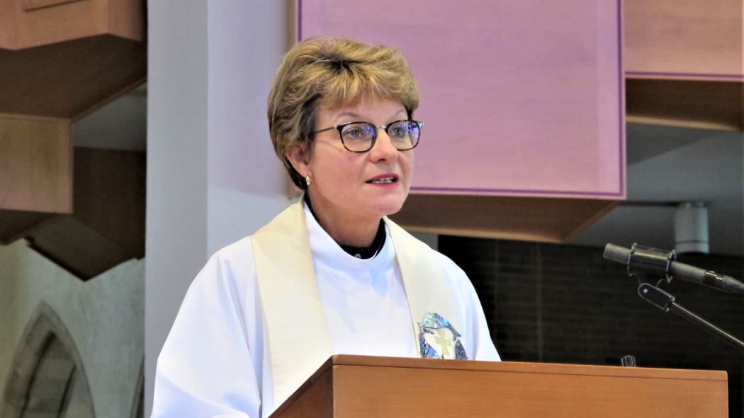 The Very Revd Anne Mills