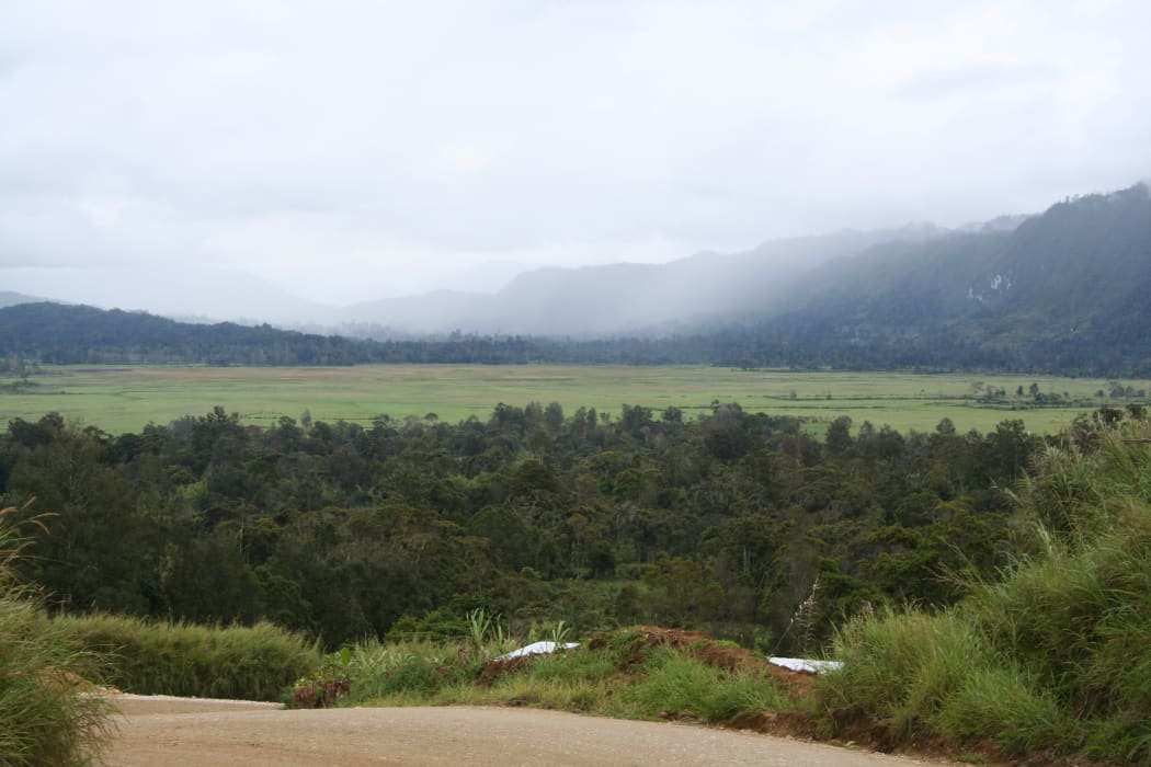 Hela province, Papua New Guinea.