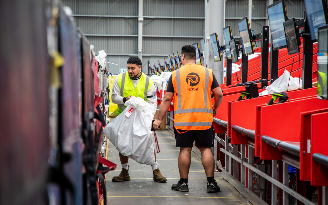 NZ POST APC Auckland Processing Centre