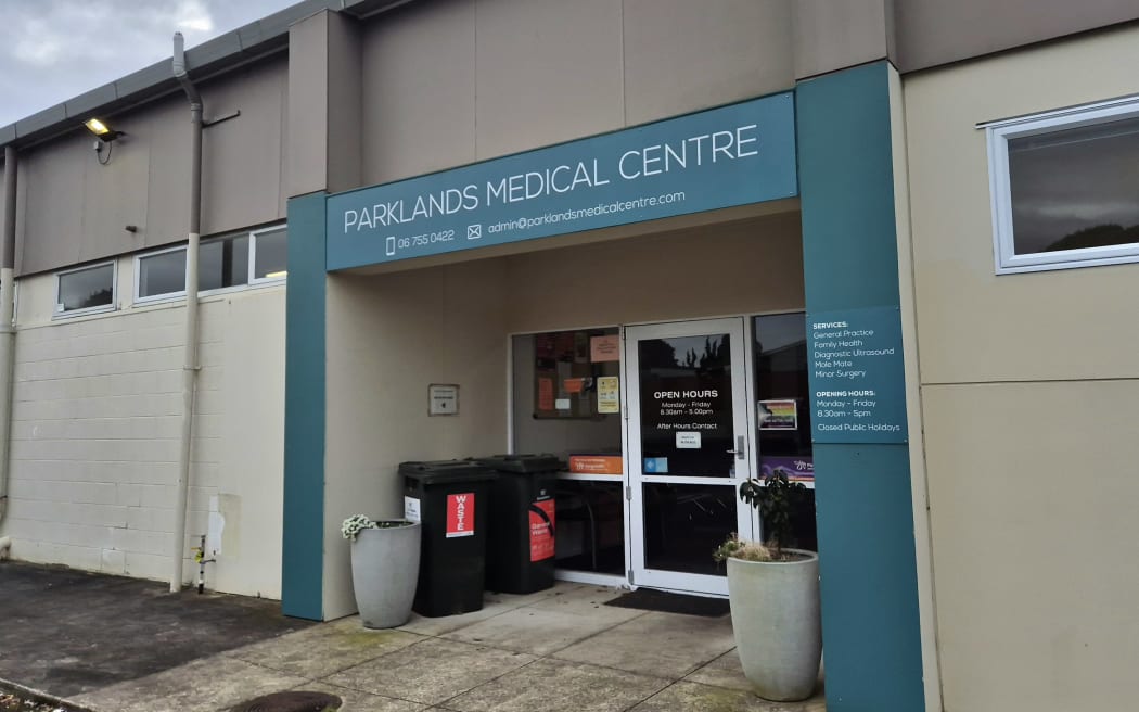 Parklands Medical Centre in Bell Block