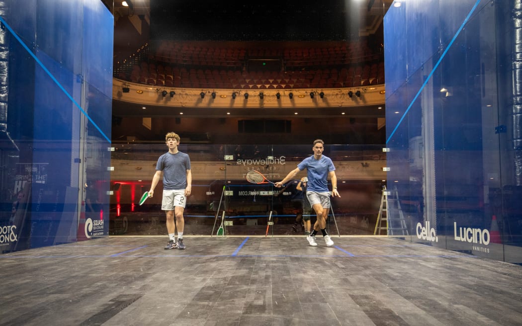 NZ Squash Open