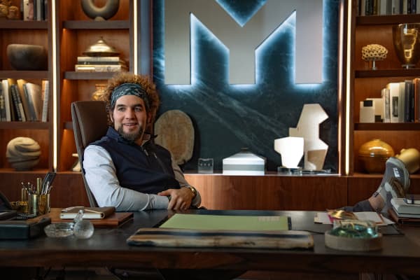 Benny Safdie plays Adam Sandler's new nemesis in Happy Gilmore 2.