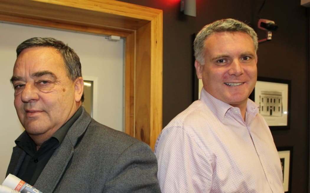 Mike Williams & Matthew Hooton
