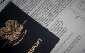 Papua New Guinea passport