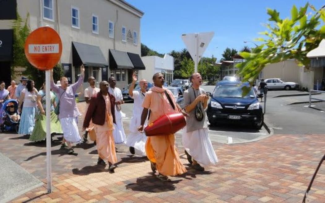 The Nelson Hare Krishna Society