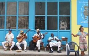 Cuban musicians