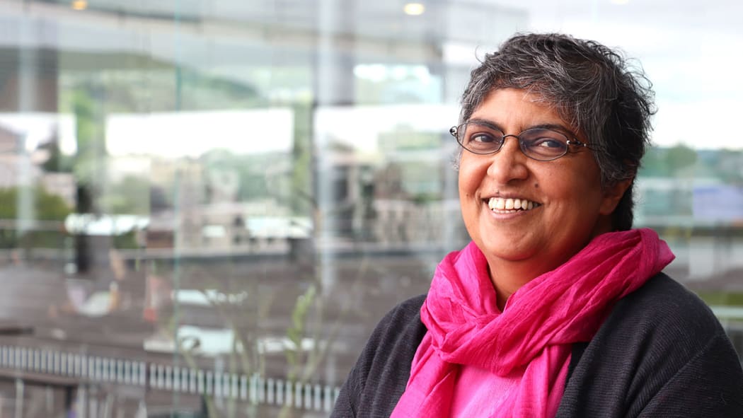 Professor Elizabeth George from Auckland University's Graduate School of Management.