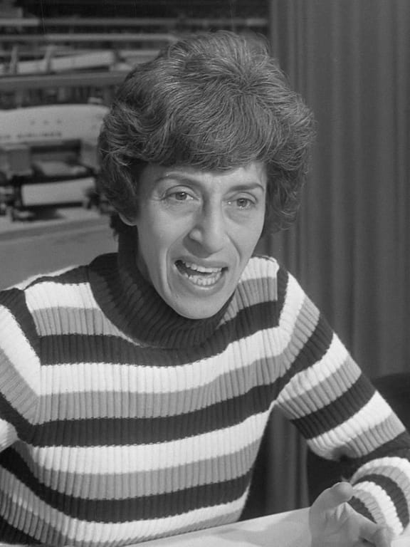 Carmel Budiardjo, 1973.