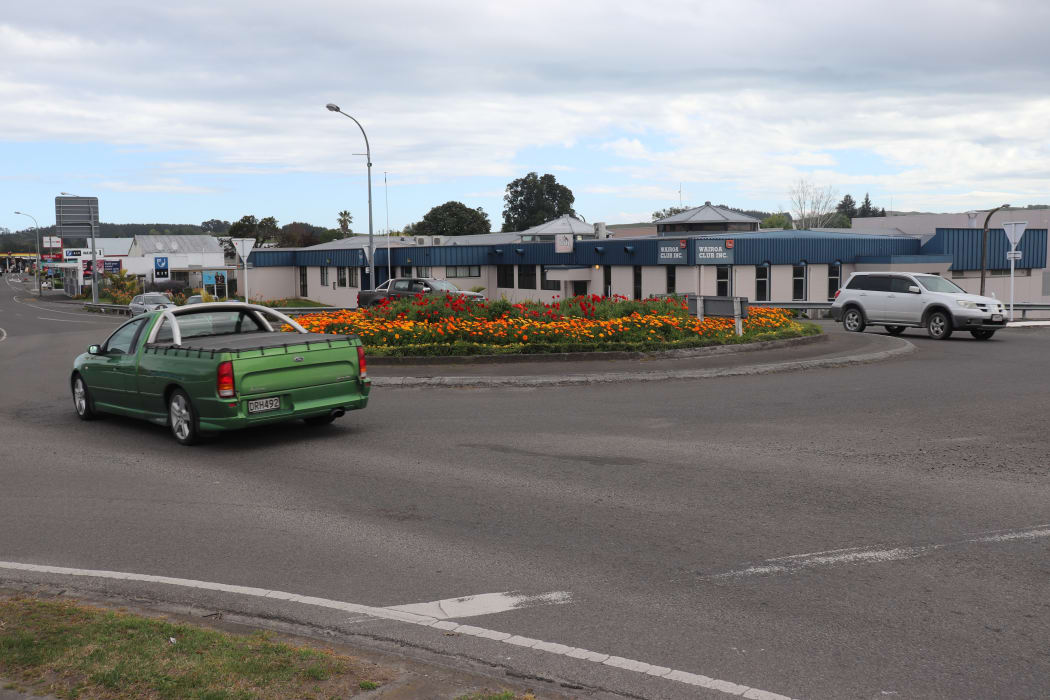 A roundabout that runs through Wairoa on the highway between Napier and Gisborne.