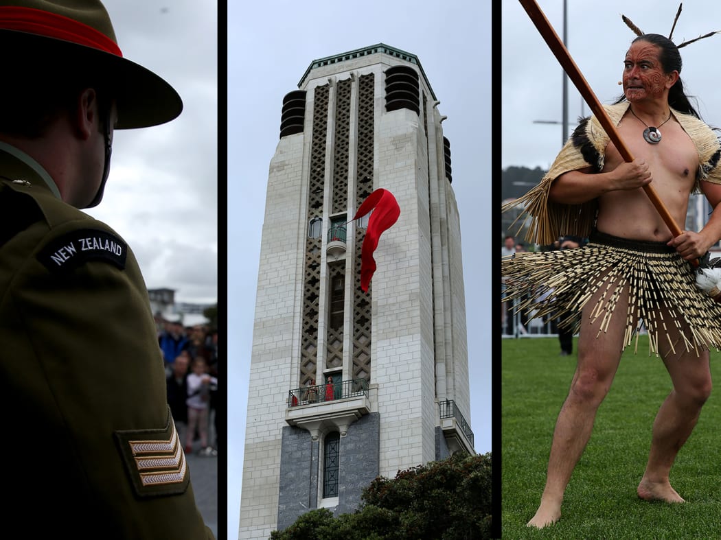The Pukeahu National War Memorial Park opened today.