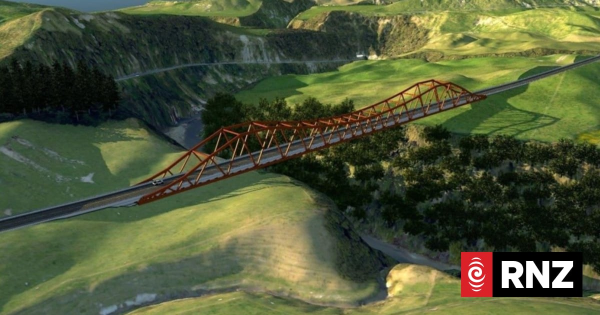 Construction begins on country's highest road bridge