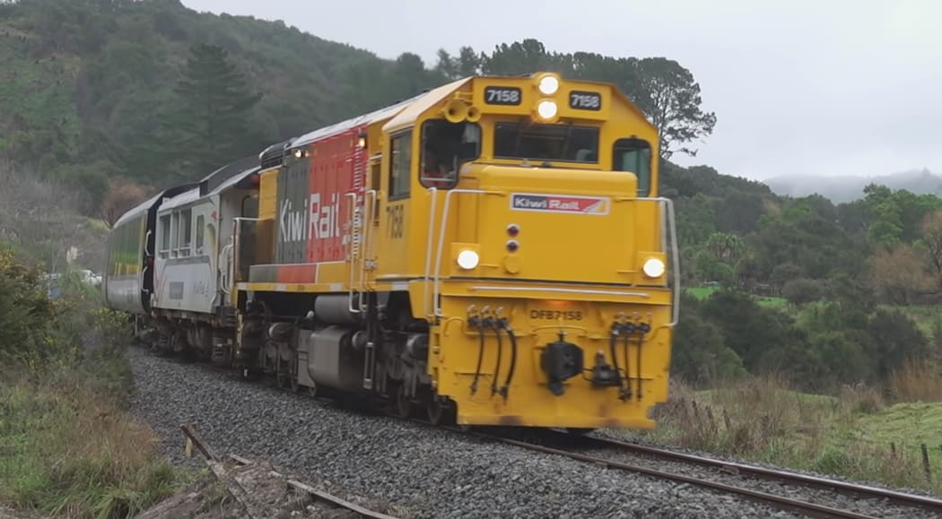 KiwiRail on Napier to Wairoa line.