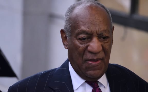 US Entertainer Bill Cosby arrives for a sentencing hearing in Norristown, PA, on September 25, 2018.