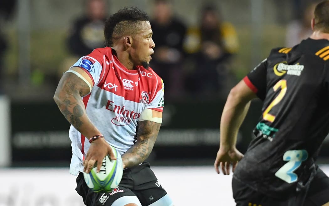 Elton Jantjies played a leading hand in guiding the Lions to a win over the Chiefs.