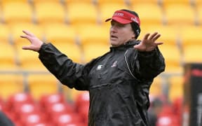 Lions coach Johan Ackerman