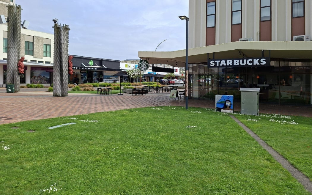 Starbucks on Hinemoa St, Rotorua. Photo / Mathew Nash