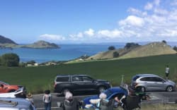 Watching, waiting and macramé at Whangārei Heads