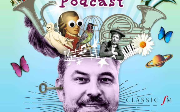 David Walliams' Marvellous Musical Podcast logo (Supplied)
