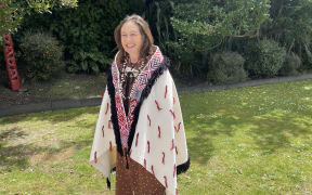 New Children's Commissioner Judge Frances Eivers was welcomed into the role with a pōwhiri at Wellington's Pipitea Marae.
