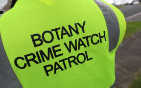 Botany crime watch patrol in Flat Bush.