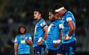 Jerome Kaino looks on as Blues beaten.