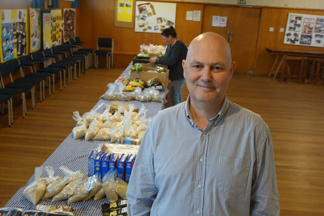 On The House trustee Terry Hancock says there are a lot of isolated and marginalised people hidden from view in New Plymouth.