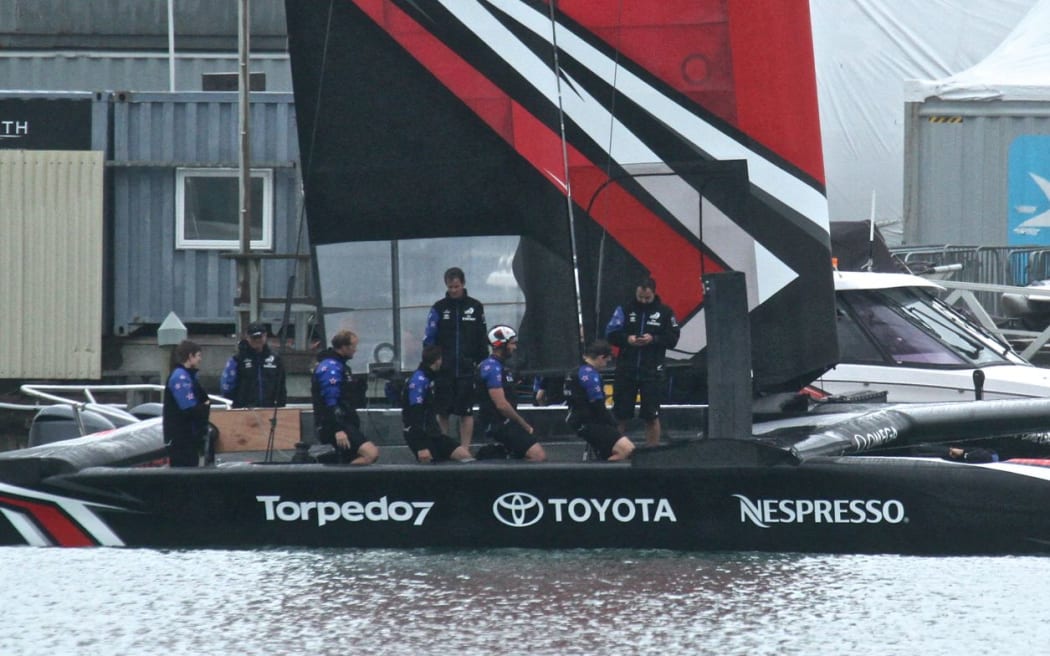 Team New Zealand and pedal power or America's Cup mind games?