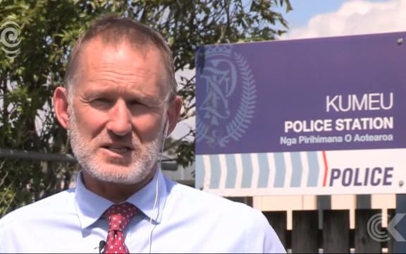 CCTV shows suspect leaving alleged assault