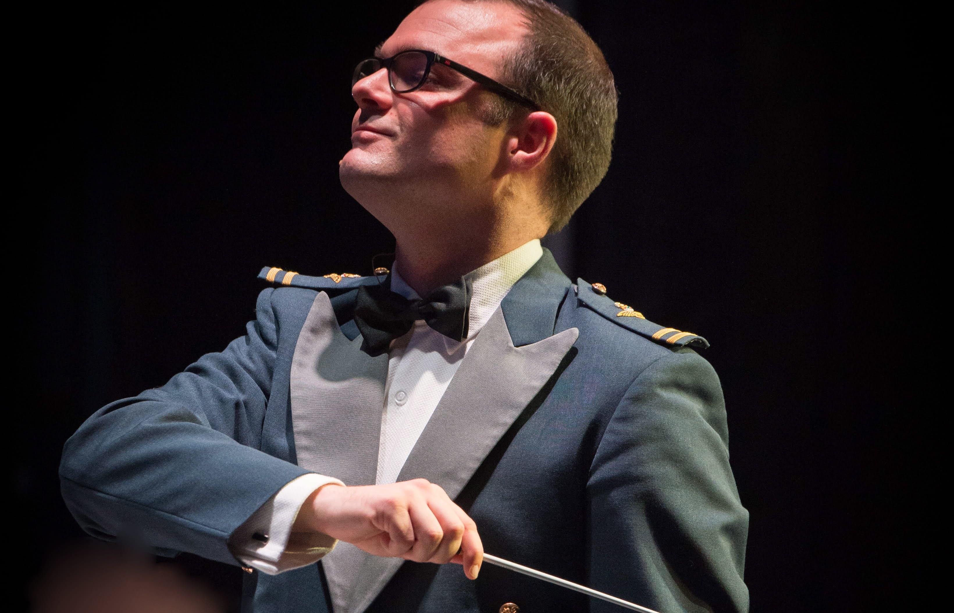 RNZAF Band Flight Lieutenant Simon Brew