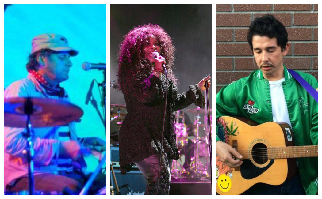 Hamish Kilgour Chaka Khan and Vincent H.L.