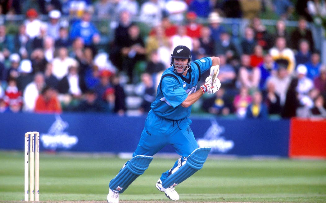 Chris Cairns was Player of the Match in New Zealand's 2000 Champions Trophy win over India.