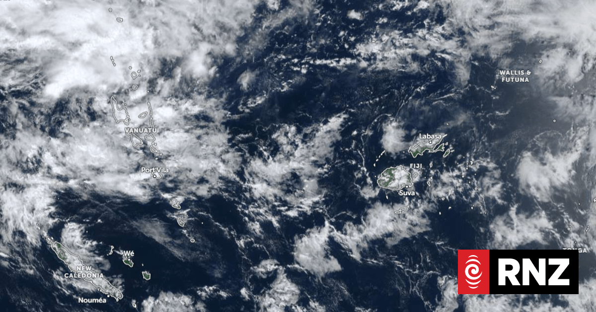 Cyclone watch: Forecasters monitor tropical disturbance near Vanuatu