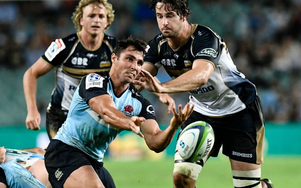 Waratahs halfback Nick Phipps