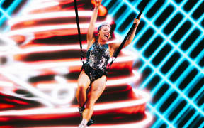 Pink performs at Auckland's Mt Eden stadium, Friday 8 March 2024.