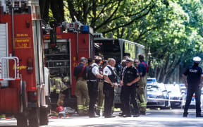 Several people have been injured in a knife attack on a bus in the German city of Lübeck.
