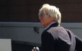 Alex Swney leaving court 21 April