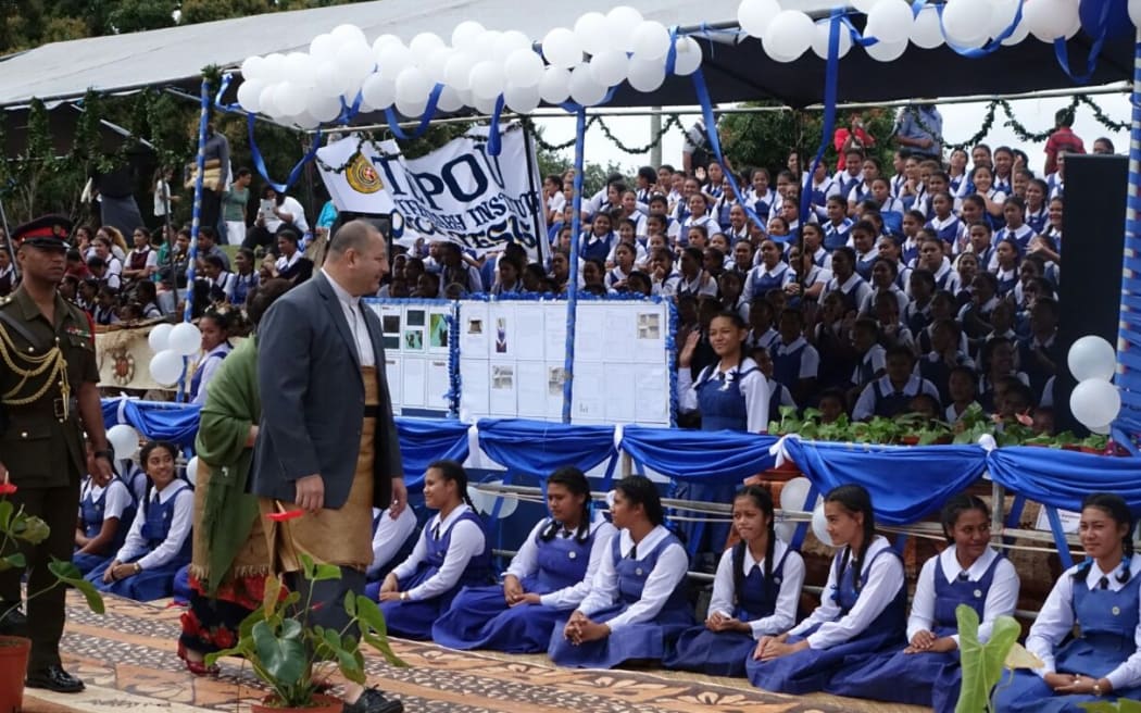 Tonga coronation