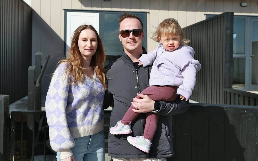 Richard and Meg Maher said they were "shaking with relief" after learning their home purchase agreement would be settled after a troubled three-year journey.