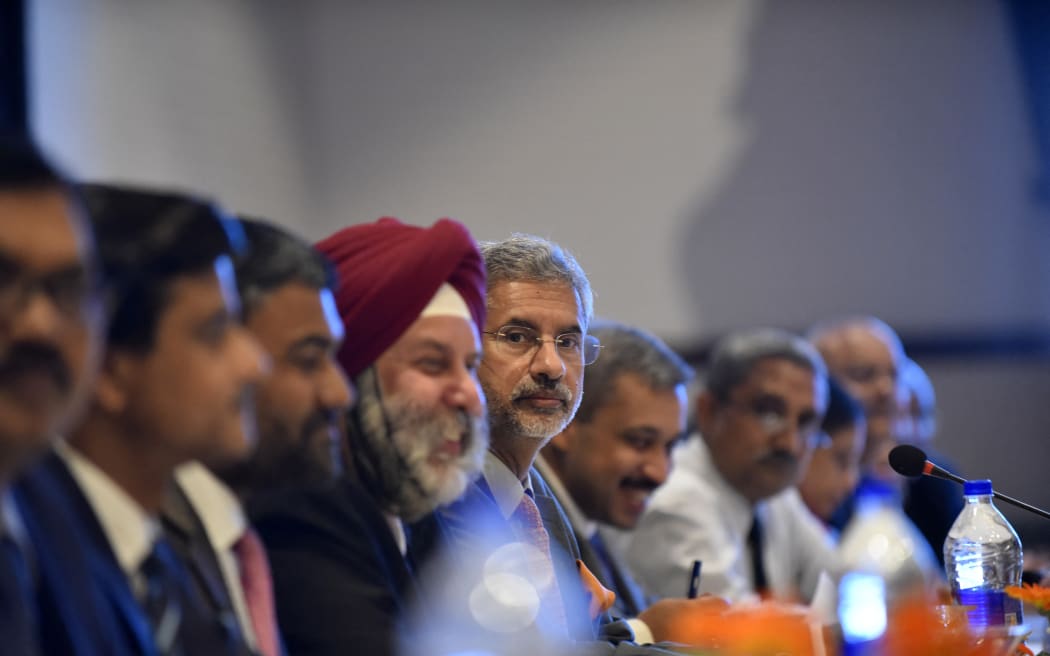 Minister of External Affairs of India Subrahmanyam Jaishanker attends Nepal-India Joint Commission meeting in Kathmandu, Nepal on Wednesday, August 21, 2019.