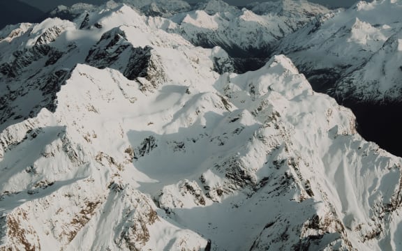 The Southern Alps, South Island, New Zealand