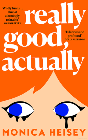 Really Good Actually book cover