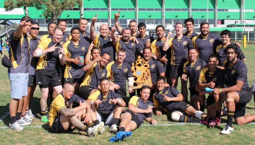 The Wellington Maori Rugby team, Te Upoko o Te Ika.